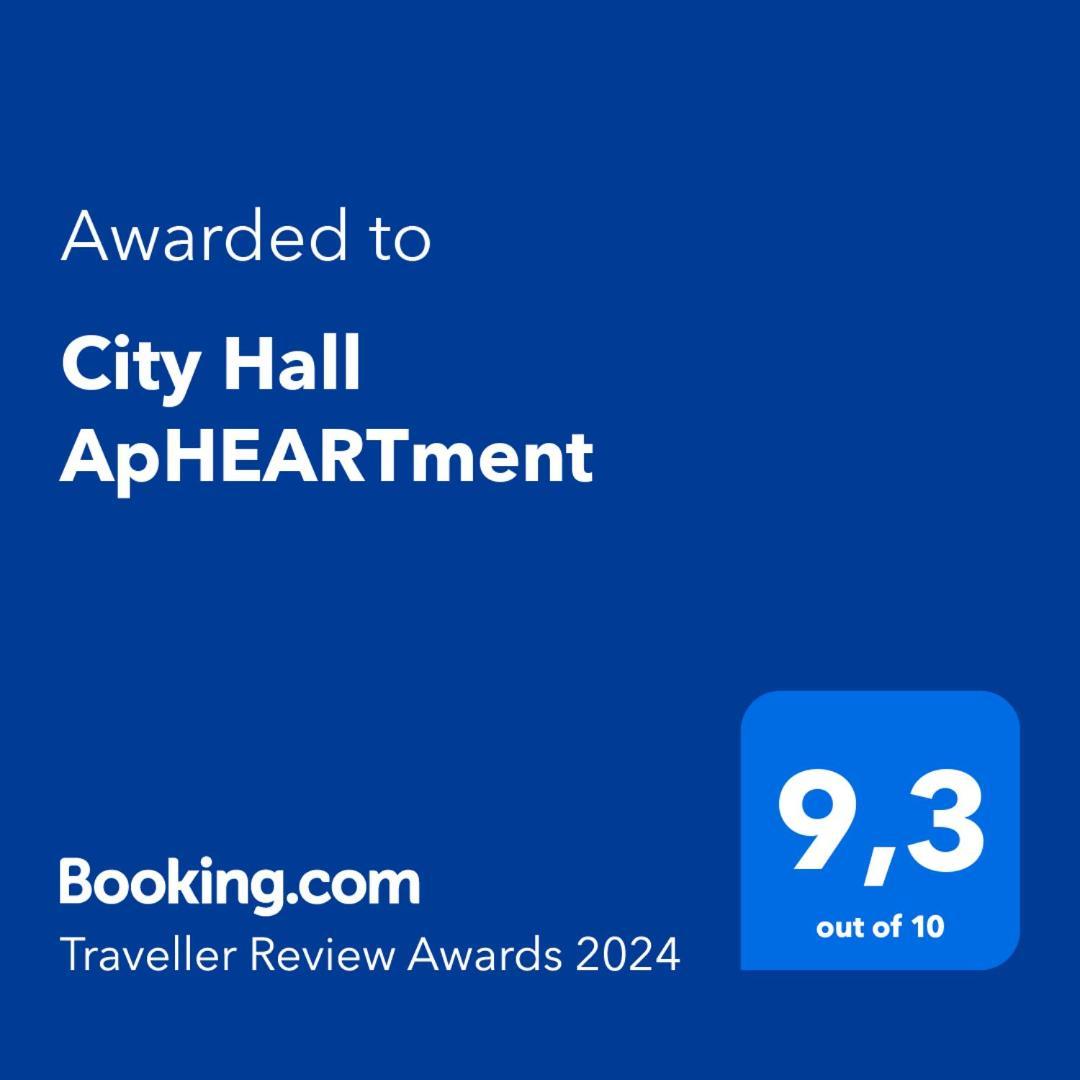 City Hall Apheartment ซาราเยโว ภายนอก รูปภาพ